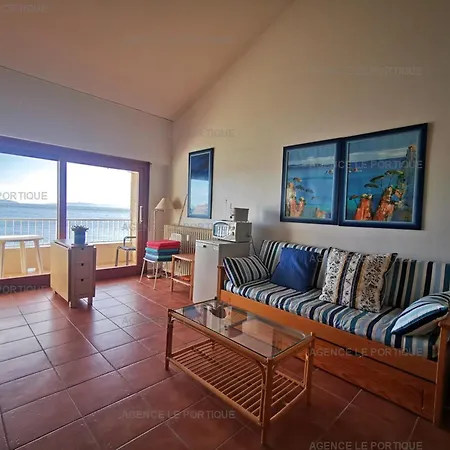 Location T2 Mezzanine, 6 Pers, Clim, Cavaliere - Fr-1-803-73 Apartament