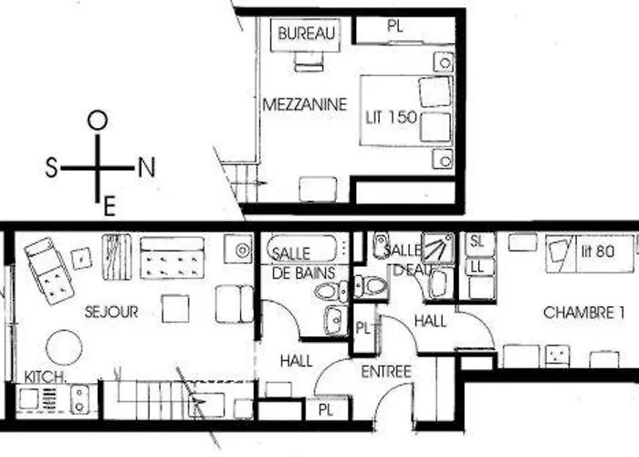 Location T2 Mezzanine, 6 Pers, Clim, Cavaliere - Fr-1-803-73 Le Lavandou