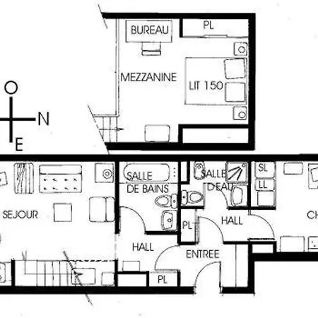 Location T2 Mezzanine, 6 Pers, Clim, Cavaliere - Fr-1-803-73 르 라방두