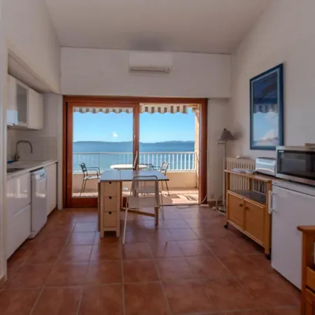 Διαμέρισμα Location T2 Mezzanine, 6 Pers, Clim, Cavaliere - Fr-1-803-73 *